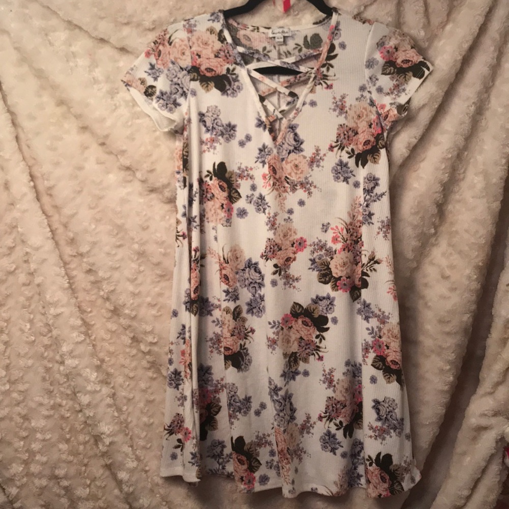 Staple Floral Dress